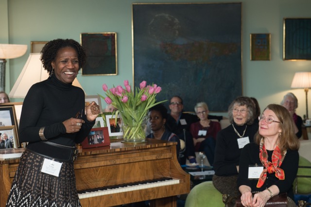 boston reception with professor tina campt 34