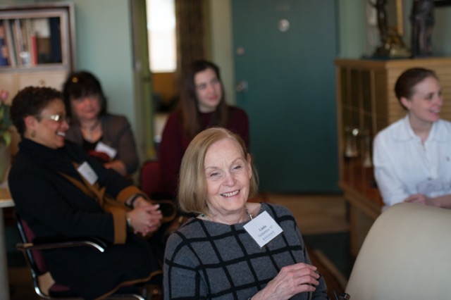 boston reception with professor tina campt 38