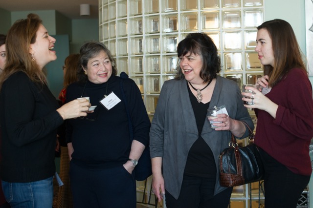 boston reception with professor tina campt 4