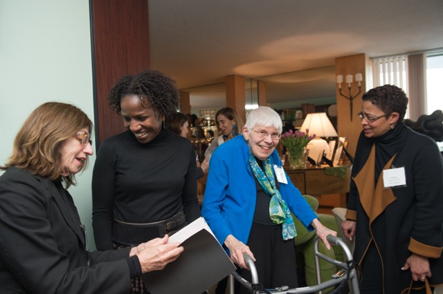 boston reception with professor tina campt 40