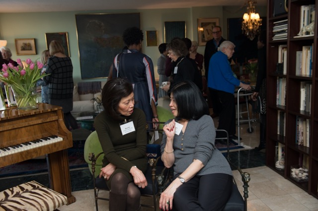 boston reception with professor tina campt 41