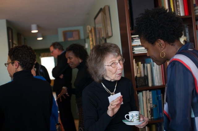 boston reception with professor tina campt 43
