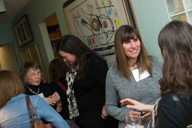 boston reception with professor tina campt 45