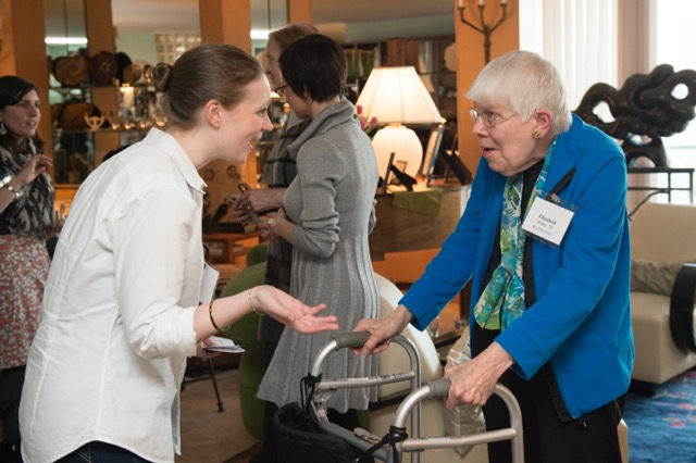 boston reception with professor tina campt 46