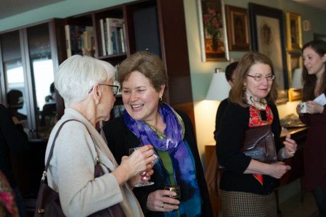 boston reception with professor tina campt 5