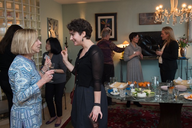 boston reception with professor tina campt 50