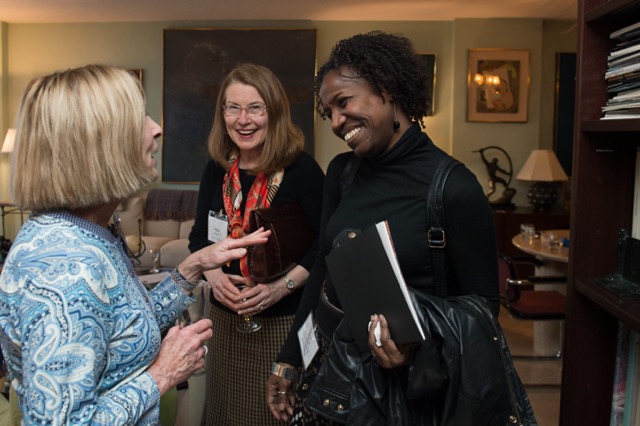 Boston Reception with Professor Tina Campt