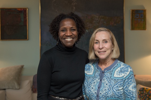 boston reception with professor tina campt 52