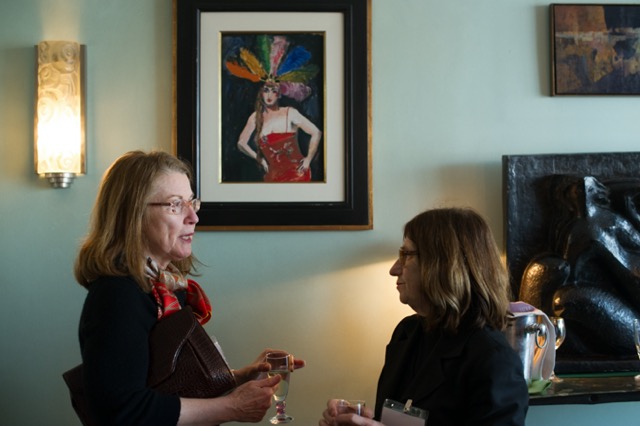boston reception with professor tina campt 6