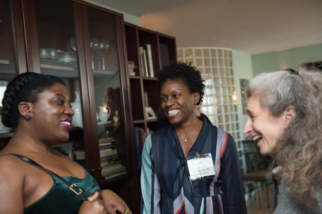 boston reception with professor tina campt 7