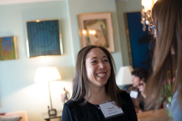 boston reception with professor tina campt 9