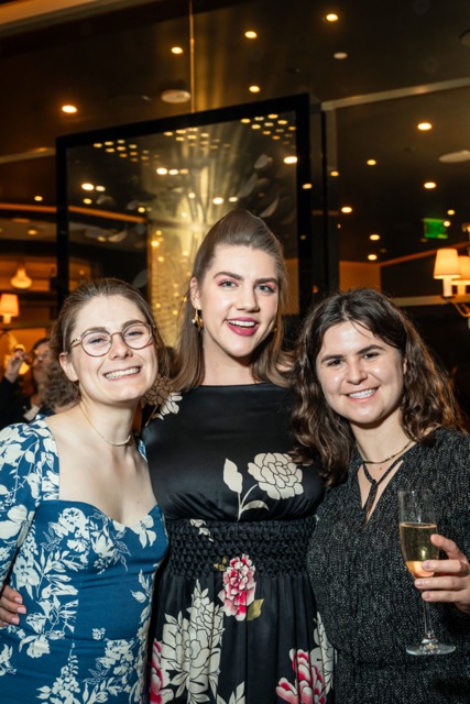los angeles reception with president laura rosenbury 10