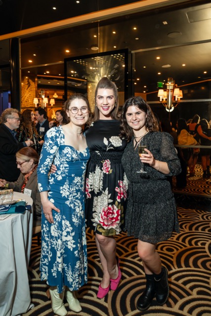 los angeles reception with president laura rosenbury 11