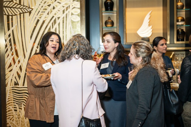 los angeles reception with president laura rosenbury 13