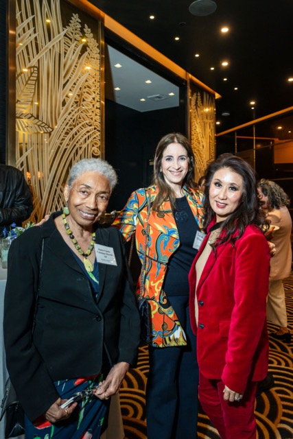 los angeles reception with president laura rosenbury 15