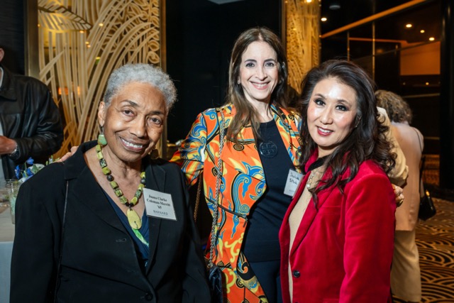 los angeles reception with president laura rosenbury 16