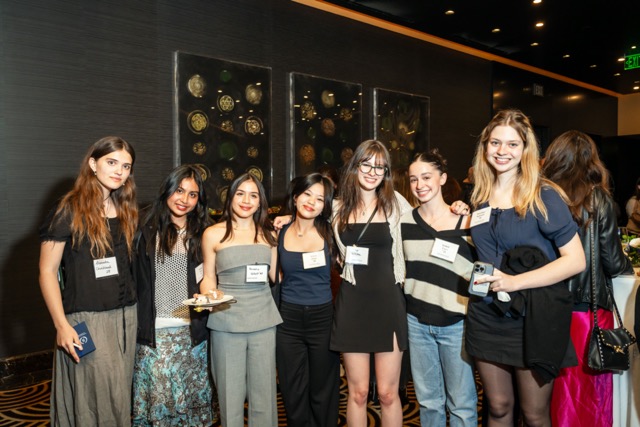 los angeles reception with president laura rosenbury 20