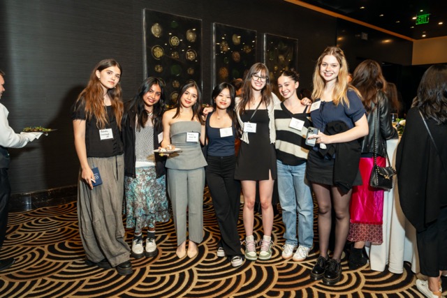 los angeles reception with president laura rosenbury 21