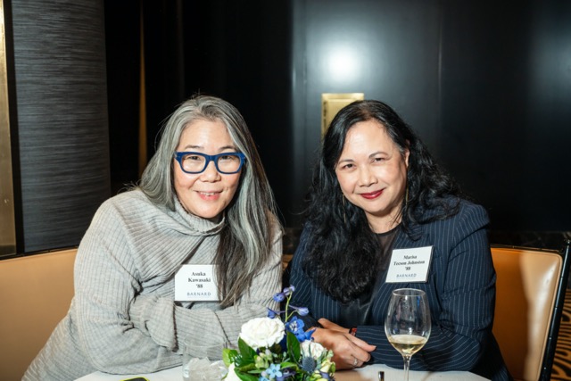 los angeles reception with president laura rosenbury 22