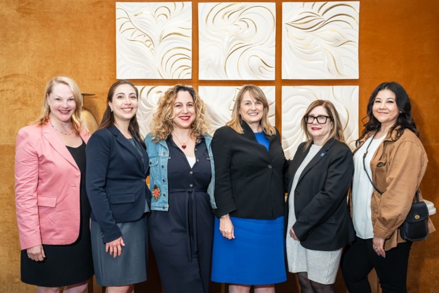 los angeles reception with president laura rosenbury 23