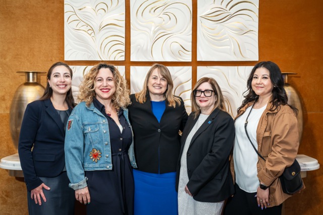 los angeles reception with president laura rosenbury 24