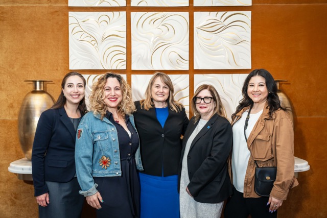 los angeles reception with president laura rosenbury 25