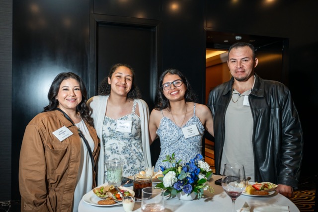 los angeles reception with president laura rosenbury 28