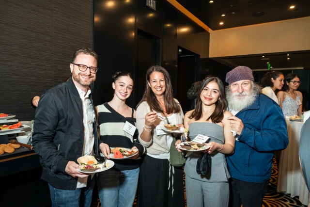 los angeles reception with president laura rosenbury 30