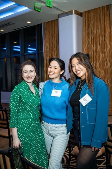 los angeles reception with president laura rosenbury 38