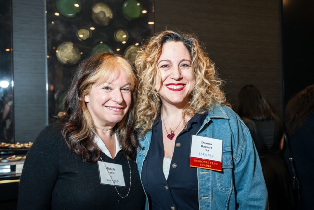 los angeles reception with president laura rosenbury 4