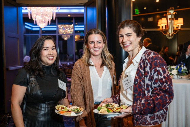los angeles reception with president laura rosenbury 40