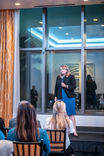 los angeles reception with president laura rosenbury 41