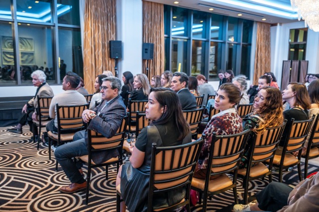 los angeles reception with president laura rosenbury 42