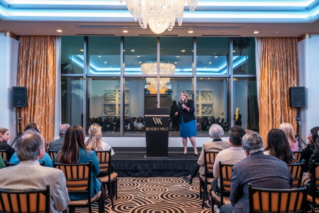 los angeles reception with president laura rosenbury 45