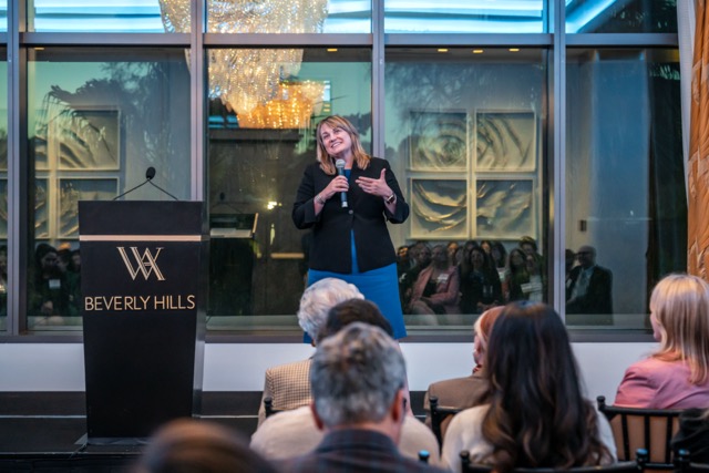 los angeles reception with president laura rosenbury 47