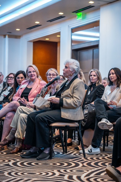 los angeles reception with president laura rosenbury 48