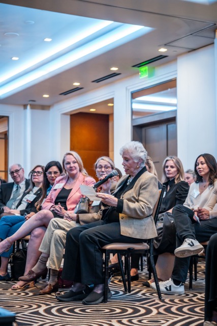 los angeles reception with president laura rosenbury 49
