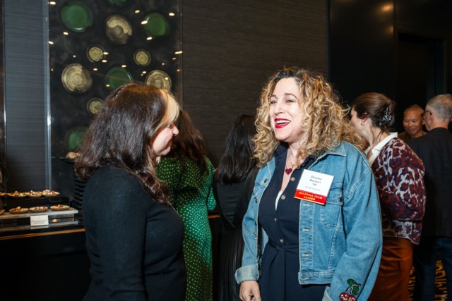 los angeles reception with president laura rosenbury 5