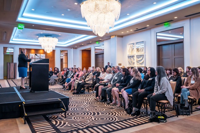 los angeles reception with president laura rosenbury 51
