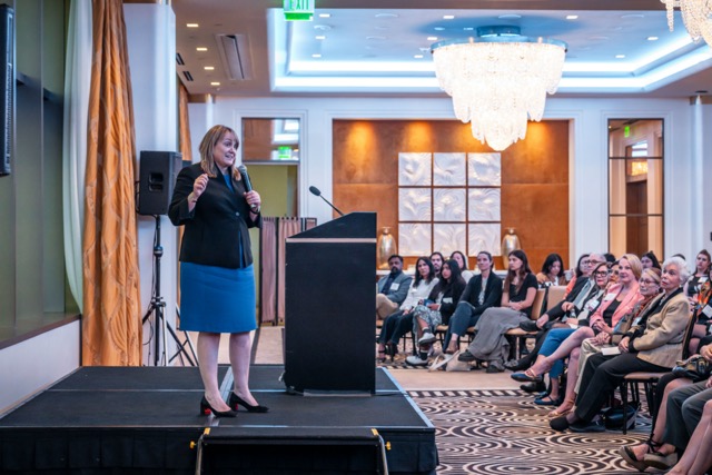 los angeles reception with president laura rosenbury 54