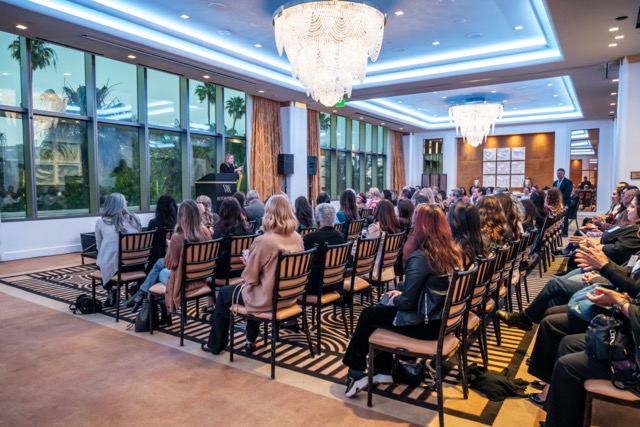 los angeles reception with president laura rosenbury 55