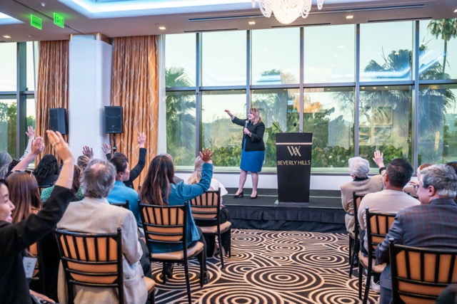 los angeles reception with president laura rosenbury 56