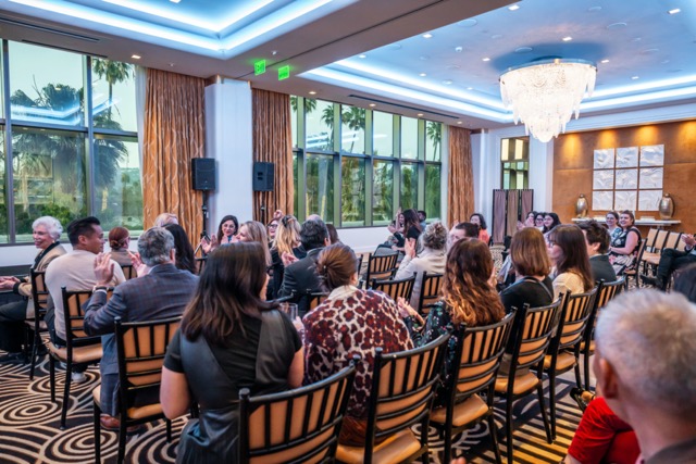 los angeles reception with president laura rosenbury 57