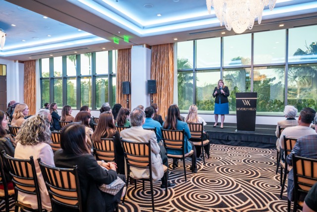 los angeles reception with president laura rosenbury 58