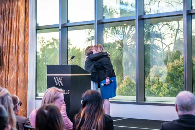 los angeles reception with president laura rosenbury 59