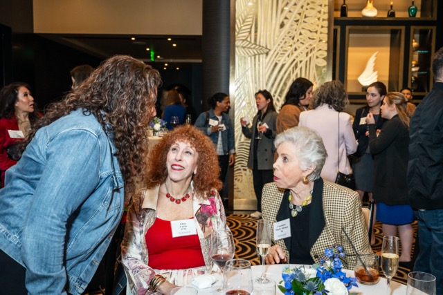 los angeles reception with president laura rosenbury 6