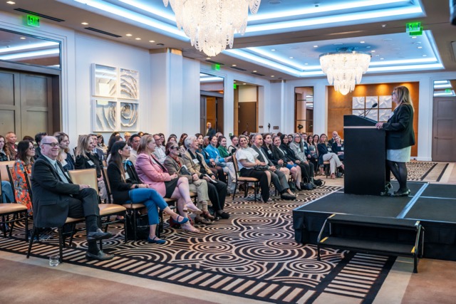 los angeles reception with president laura rosenbury 63