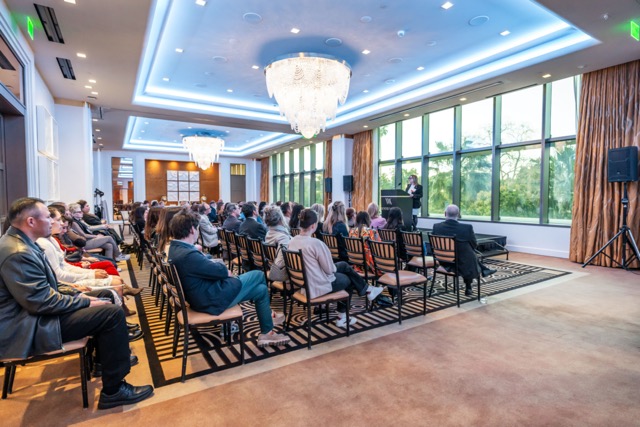 los angeles reception with president laura rosenbury 66