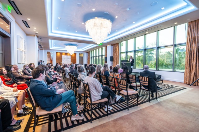los angeles reception with president laura rosenbury 67