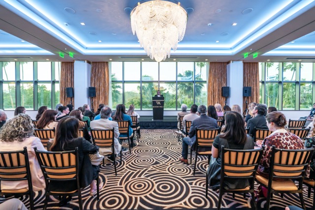 los angeles reception with president laura rosenbury 69